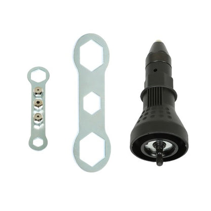 Solid Spare Gun Adaptor Insert Cordless Power Drill Tool Kit Professional Electric Rivet Nut