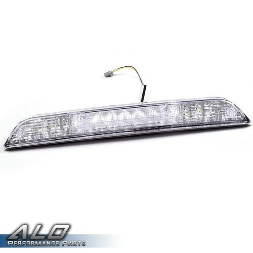 Solid Spare For 15-20 Ford F150 F250 F350 LED Third 3rd Tail Brake Light Cargo Lamp Chrome