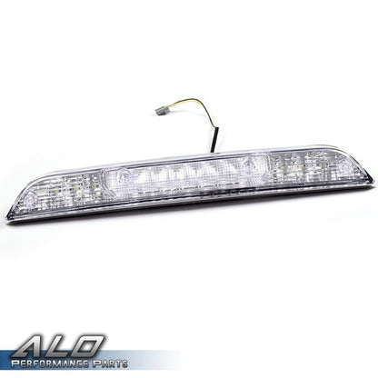 Solid Spare For 15-20 Ford F150 F250 F350 LED Third 3rd Tail Brake Light Cargo Lamp Chrome
