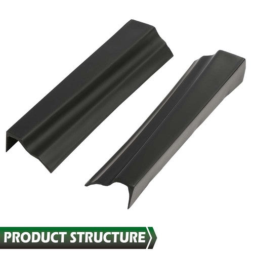 Solid Spare Front & Rear Bumper Fillers Fit For 80-92 Cadillac Deville Fleetwood Brougham