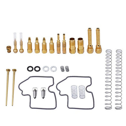 Solid Spare For Kawasaki Prairie 650 700 Brute Force 650 KVF650 Carburetor Rebuilt Kit USA