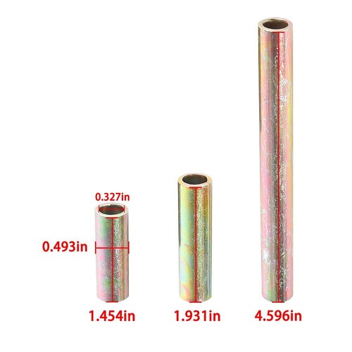 Solid Spare Front End Control Arm Bushing Sleeve Repair Kit For Club Car Precedent