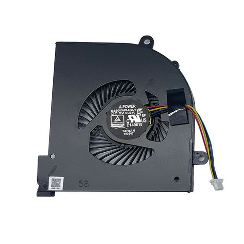 New CPU GPU Cooling Fan For MSI GS65 GS65VR MS-16Q2 GS65 Stealth 4-wires