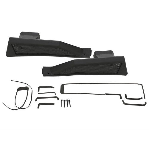 Solid Spare For Polaris RZR XP/XP4 Turbo 2016 #2206649 Black Intake Vents Bezel Service Kit