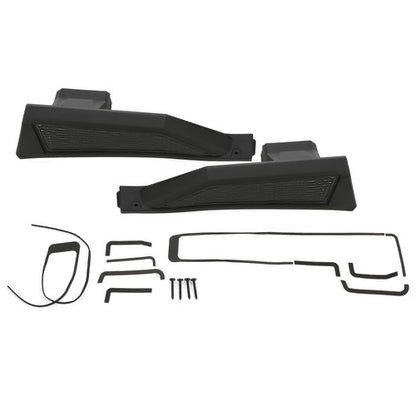 Solid Spare For Polaris RZR XP/XP4 Turbo 2016 #2206649 Black Intake Vents Bezel Service Kit