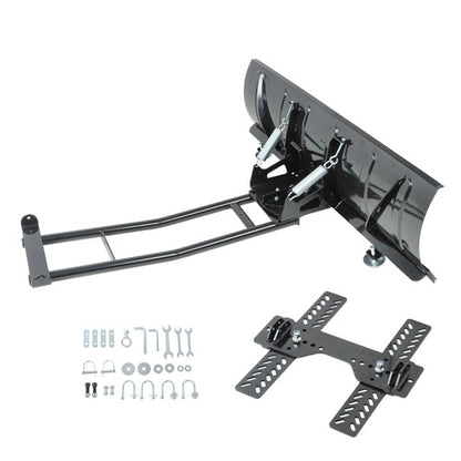 Solid Spare For Honda/For Kawasaki/For Polaris Snow Plow Blade Universal Kit Adjustable 48"