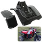 Solid Spare FOR HONDA ATC200X ATC 200X 83 - 85 BLACK PLASTIC FRONT AND REAR FENDER NEW SET