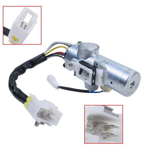 Ignition Switch Door & Tailgate Lock Cylinder Set for 1998-2004 Nissan Frontier