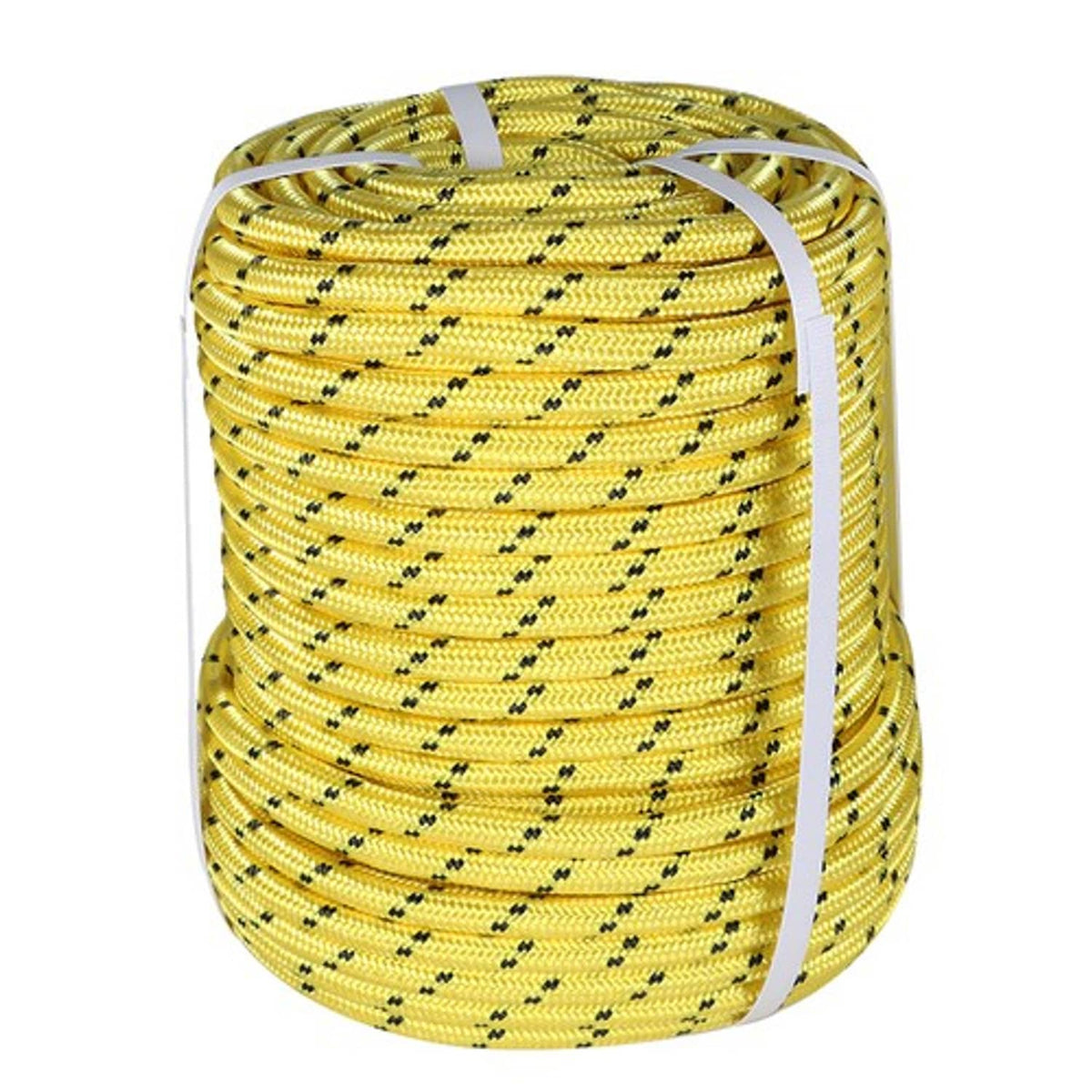 Solid Spare Heavy Duty Double Braid Polyester Rope Sling 6180Lbs Tensile STRENGTH 1/2"x150"