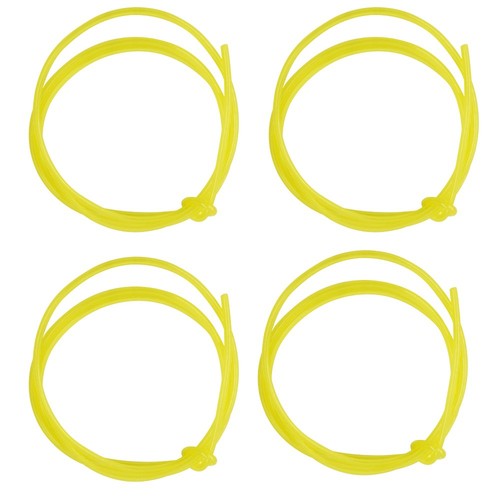 Solid Spare NEW Fuel Line Hose Tygon Tube w/ 4 Sizes Tubing for Common 2 Cycle Small Engine