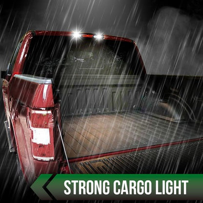 Solid Spare Fit For 1999-2007 Silverado/Sierra Third 3rd Brake Light Cargo Lamp Black/Smoked