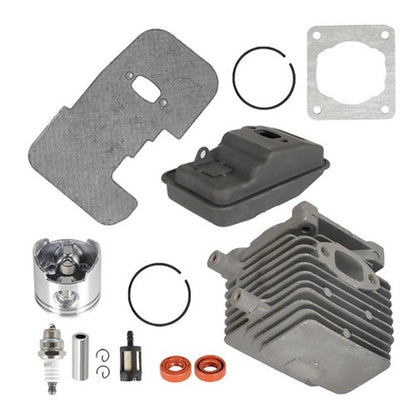 Solid Spare Chainsaw Cylinder Piston Kit For FS80 FS85 FS75 4137 020 1201 34MM NEW