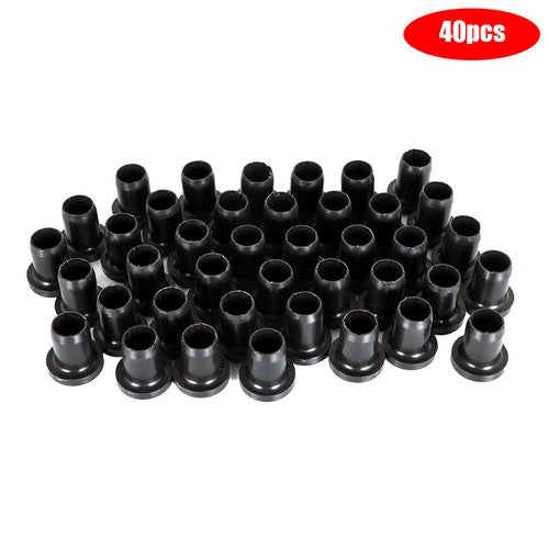 Solid Spare 5439270 5431846 For Polaris Ranger Sportsman 500 700 A-Arm Bushing Kit 40 Pack