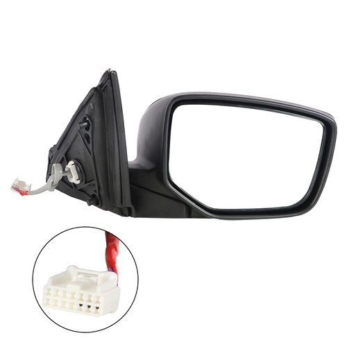 Solid Spare For Honda Accord 13-16 Front Passenger Right Side Mirror Without Signal Light