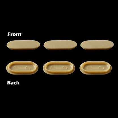Solid Spare 24Pcs Blend Door Foam Fix Fit For 1992-2005 VW Golf Jetta Beetle Passat Beige US