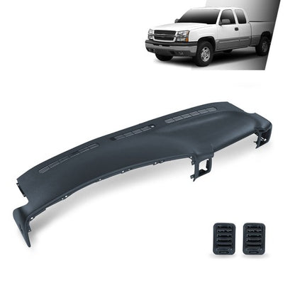 Solid Spare Dash Pad Dash Cap Panel Dashboard Fit For 99-06 Chevy Silverado GMC Sierra Blue