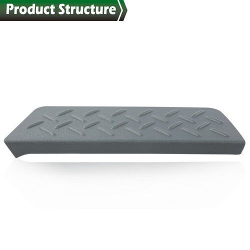 Solid Spare Fit For 2011-2014 Ford F150 Driver Side Front Seat Shield Cover Panel Bezel Gray
