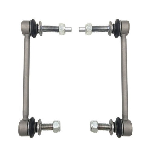 Solid Spare For 08-14 Cadillac CTS Front Upper Control Arm Ball Joint Tie Rod Ends Kit 10x