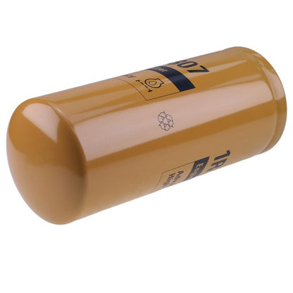 Solid Spare Oil Filter 1R-1807 for CAT 235B 312D 320B 320D 322B 3116 3126 3126B 3304 3306B