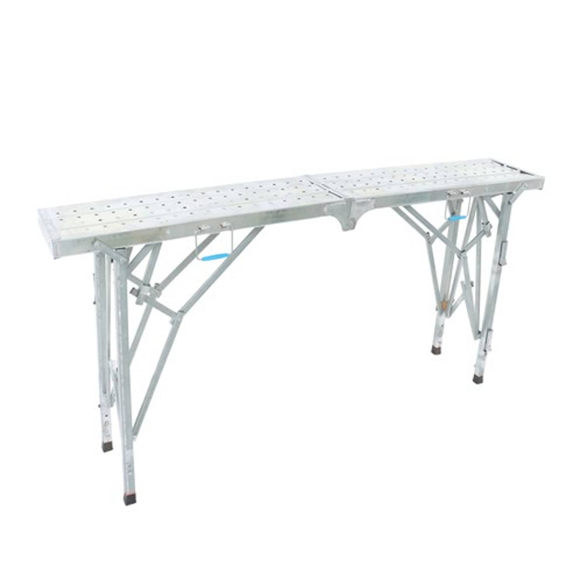 Solid Spare Portable 1.8m Folding Scaffolding Platform Work Bench Scaffold Step Ladder