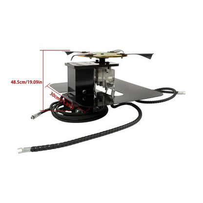 Solid Spare Hydraulic Grass / Brush Cutting Mower Attachment 1-1.5ton Mini Excavator