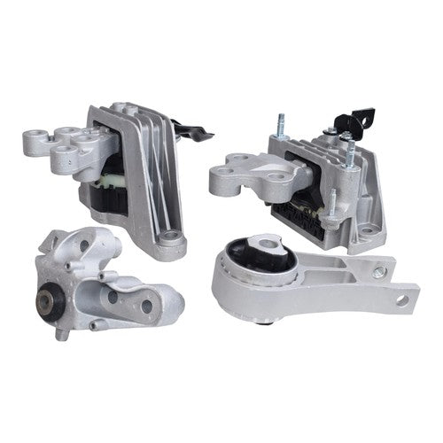 For 2017-2025 Chrysler Pacifica Voyager 3.6L 4PCS Engine Motor & Trans Mount Set