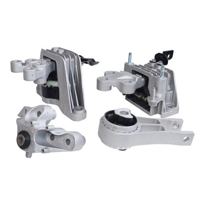 For 2017-2025 Chrysler Pacifica Voyager 3.6L 4PCS Engine Motor & Trans Mount Set