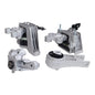 For 2017-2025 Chrysler Pacifica Voyager 3.6L 4PCS Engine Motor & Trans Mount Set
