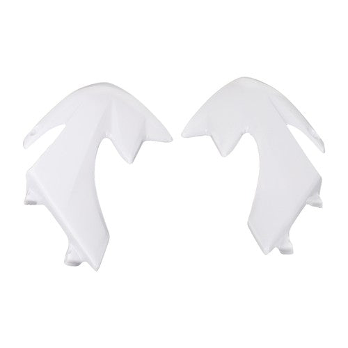 Solid Spare CRF50 XR50 White Fairing Plastic Fender Kit For SDG SSR Honda 50cc-160cc NEW