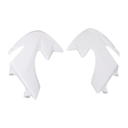 Solid Spare CRF50 XR50 White Fairing Plastic Fender Kit For SDG SSR Honda 50cc-160cc NEW