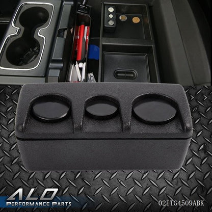Solid Spare Fit For 2014-2018 Silverado Tahoe Escalade Center Console Coin Holder Dispenser
