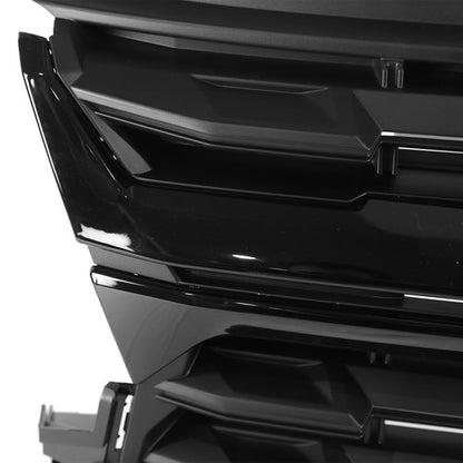 Front Upper Grille With Gloss Black Trim For Chevy Colorado 2021-2022 84922758
