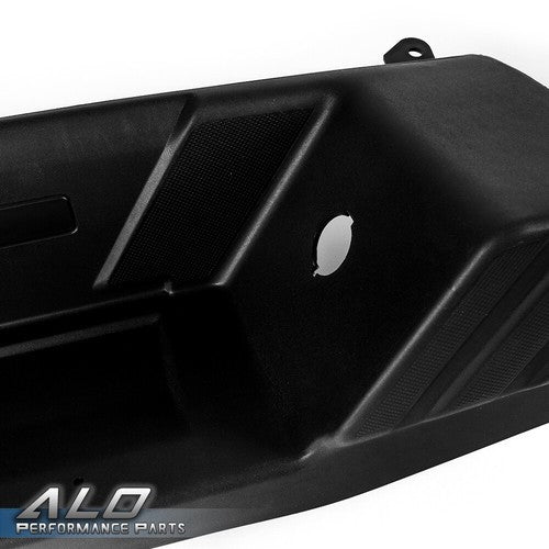 Solid Spare Rear Bumper Top Step Pad Cover w/o Sensor Fit For 2009-2014 Ford F150 Pickup