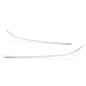 Solid Spare Front Bumper Trim Fit For 10-13 Mercedes Benz E350 E550 Side Molding Left+Right
