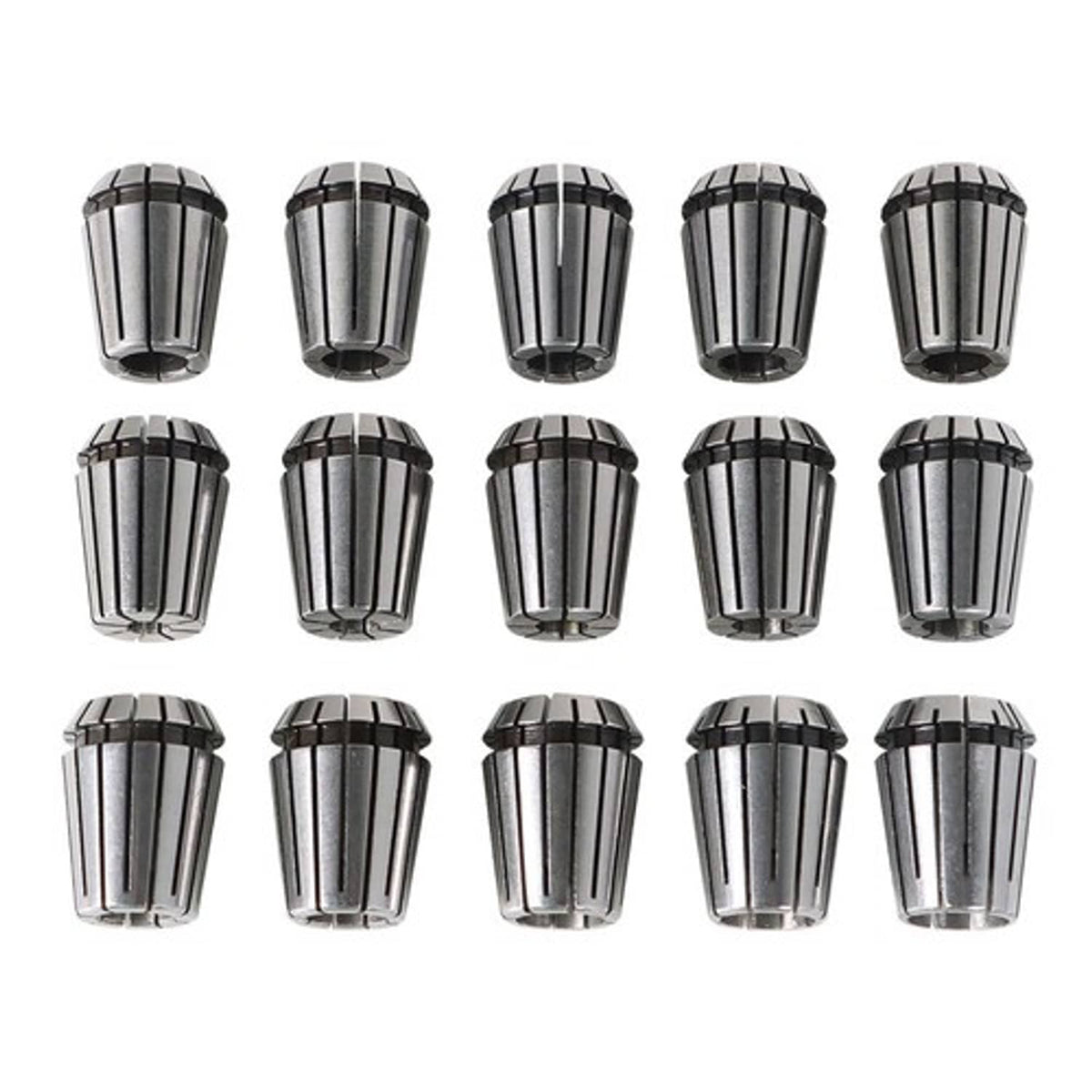 Solid Spare New 15Pc ER25 Spring Collet 2MM-16MM Set For CNC Engraving Machine Milling Lathe