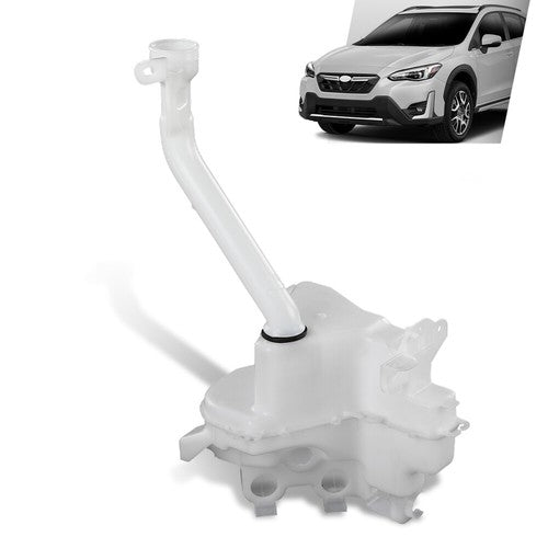 Solid Spare Windshield Washer Reservoir Fit For 18-23 Subaru Crosstrek Forester 86631FL040