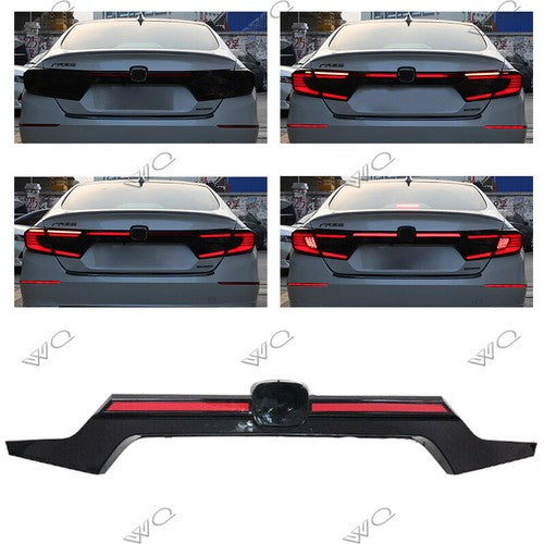 For 2018 2019-2022 Honda Accord LED Rear Trunk Brake Breathing Lamp Tail light