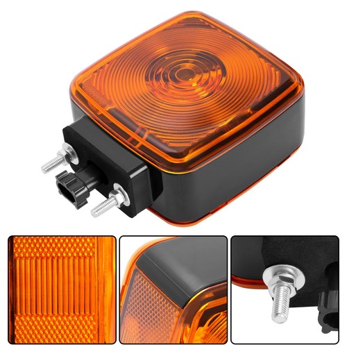 Solid Spare For GMC Topkick Chevrolet C4500 C5500 Kodiak 90-09 Turn Signal Light 15148648