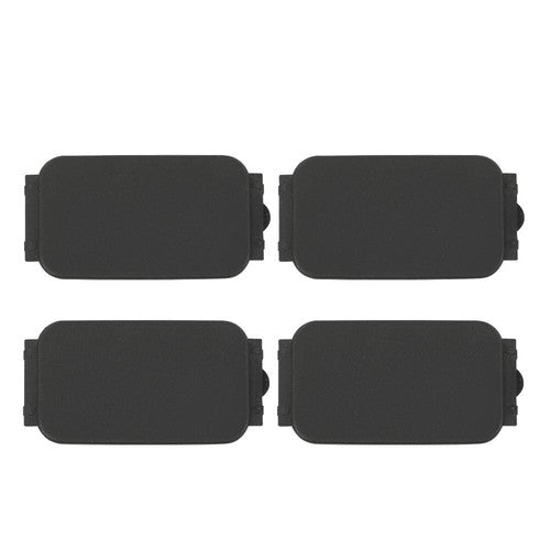 Solid Spare 4*Side Truck Bed Molding Plug Hole Cover Fit For 15-23 Ford F150/17-23 F250 F350