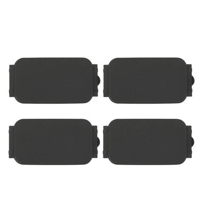 Solid Spare 4*Side Truck Bed Molding Plug Hole Cover Fit For 15-23 Ford F150/17-23 F250 F350