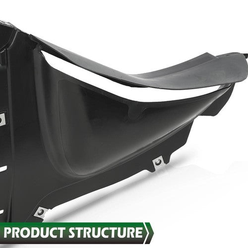 Solid Spare Front Engine Splash Shield Guard Under Cover Fit For 2011-2016 BMW 5-Series