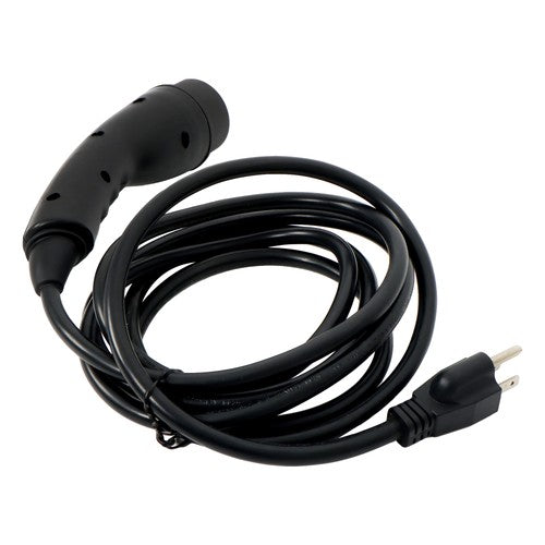 Solid Spare Fits For Evolution ICON Golf Carts Charging Power Cord Assembly Black