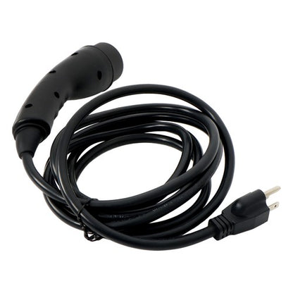 Solid Spare Fits For Evolution ICON Golf Carts Charging Power Cord Assembly Black