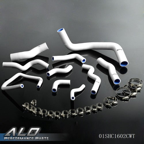 Solid Spare Silicone Radiator Hose Kit Fit For Nissan Silvia 200SX 240SX S13S14/S15 SR20DET