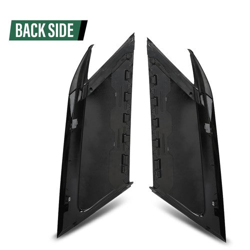 Solid Spare Fit For 2014-2022 Land Rover Range Rover Sport Rear D Pillar Molding Trim LH RH