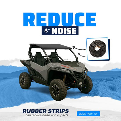 Solid Spare Aluminum Roof Top Shading Cover For CFMOTO ZForce 950/1000 HO Sport 20-2024 UTV