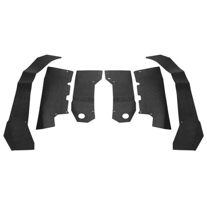 Solid Spare Full Set of 6 Fender Flares Fit 21-24 Yamaha Wolverine RMAX2 1000 Mud Guards