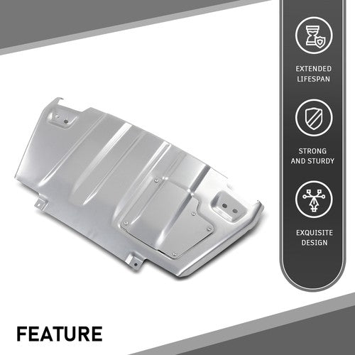 Solid Spare Front Skid Plate Fit For 2017-2020 Ford F-150 Raptor Engine Guard Splash Shield