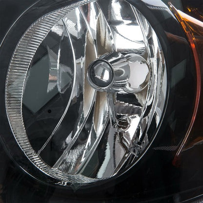 Solid Spare Headlights For 11-19 Dodge Grand Caravan 08-16 Chrysler Town&Country Left Driver