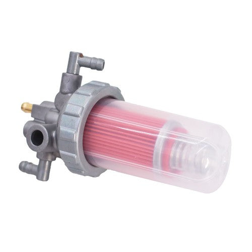 Solid Spare Fit For John Deere X495 X595 415 455 670 AM876411 Engine Fuel Filter Assembly